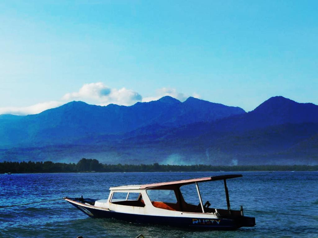 Toro Toro Bungalow Gili Air Exterior foto