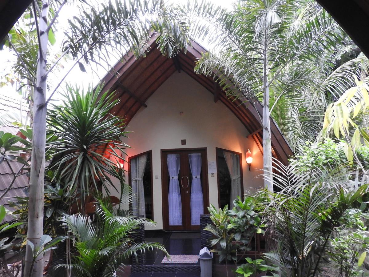 Toro Toro Bungalow Gili Air Exterior foto