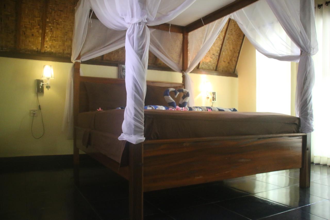 Toro Toro Bungalow Gili Air Exterior foto