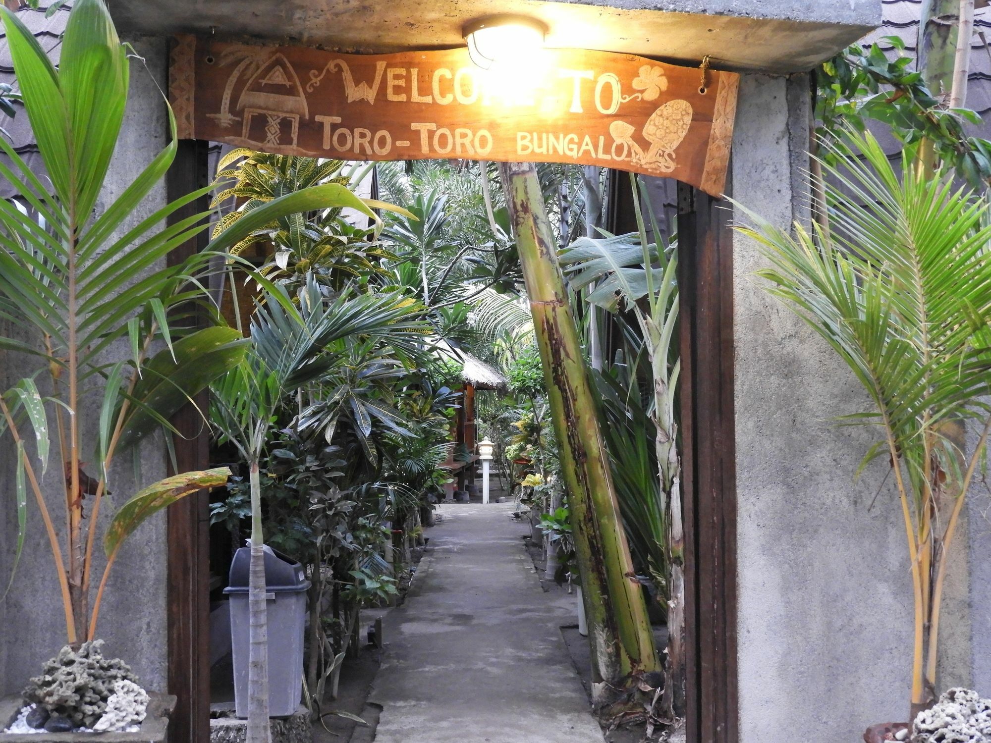 Toro Toro Bungalow Gili Air Exterior foto