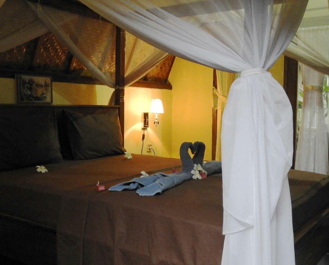 Toro Toro Bungalow Gili Air Exterior foto